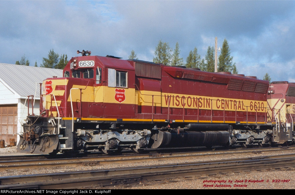 WC 6630, Hawk Jct, ONT.   9-22-1997